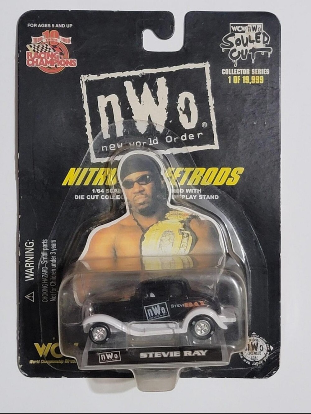 Stevie Ray nWo Nitro-Street Rods Die Cast Car by Racing Champions 1999